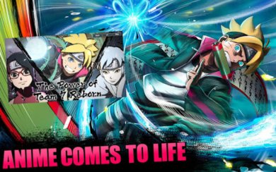 NARUTO X BORUTO NINJA TRIBES 1.1.3 скриншот 1