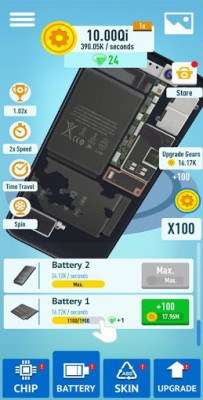 Idle Gadgets screenshot №2