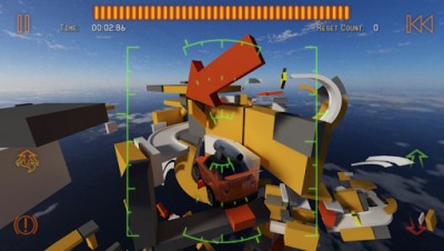 Jet Car Stunts 2 screenshot №2