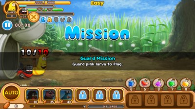 Larva Heroes: Lavengers 2018 screenshot №1