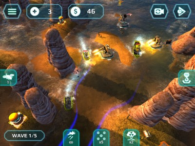 Naval Storm TD screenshot №1