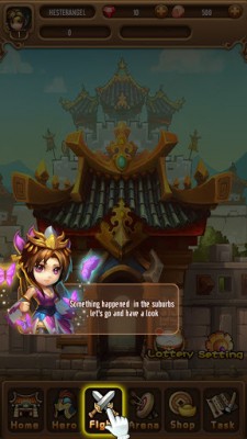 Shadow Evil RPG screenshot №3