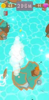 Dandy Drift: a relaxing journey - free screenshot №4