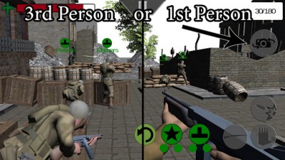 Medal Of Valor 3 - WW2 screenshot №2