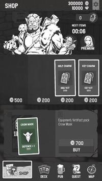 Скачать Deck & Dungeon [ВЗЛОМ: валюта] 1.0.2 для Андроид