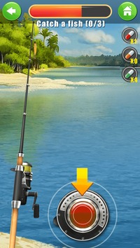 Wild Fishing Simulator [ВЗЛОМ: Много денег] v 4.1.0 скриншот №1