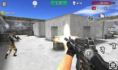Gun Strike Shoot [ВЗЛОМ: Бессмертие] v 1.1.4 скриншот №2