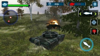 Tank Strike 3D v 2.3 [ВЗЛОМ]