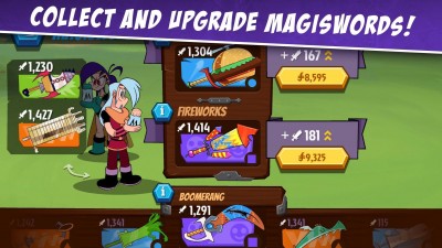 Surely You Quest - Magiswords screenshot №5