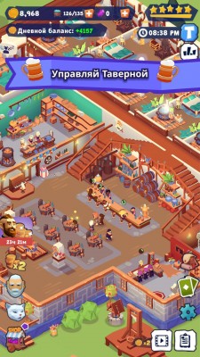Idle Inn Tycoon screenshot №1