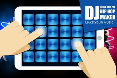 DJ хипхоп драм машина басс скриншот №7