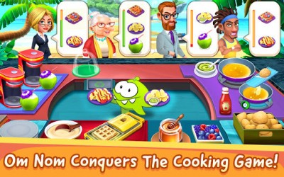 Om Nom : Cooking Game screenshot №7