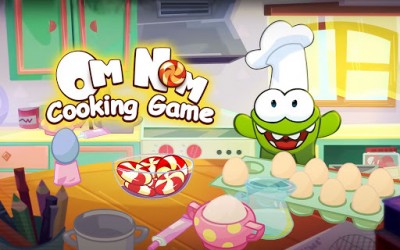 Om Nom : Cooking Game screenshot №3