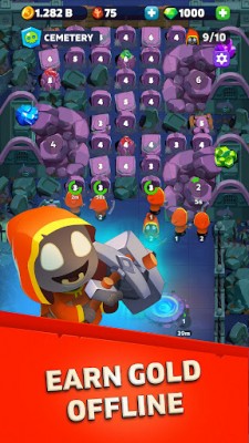 Tomb Miner Merge screenshot №5