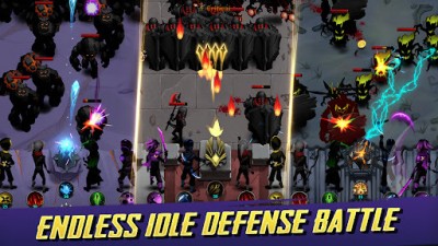 Shadow Hero: Idle Defense War screenshot №3