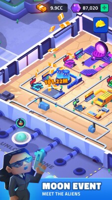 Idle Area 51 screen 5