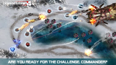 Defense Legend 4: Sci-Fi TD screen 5