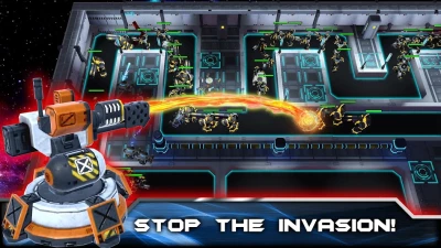 Modular Tower Defense screen 1