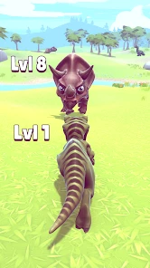 Dino.io 3D screen 2