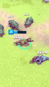 Dino.io 3D screen 3