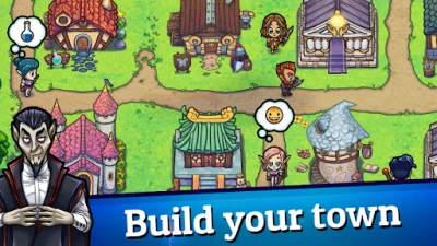 Hero Park: Shops & Dungeons (ВЗЛОМ, Много денег) screenshot №4
