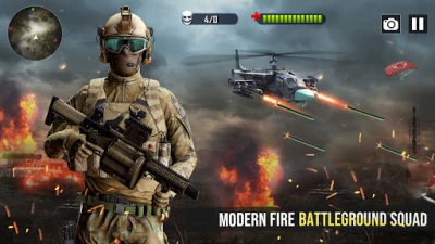 US Counter Attack FPS Gun Strike Shooting Games (ВЗЛОМ, много денег) screenshot №6