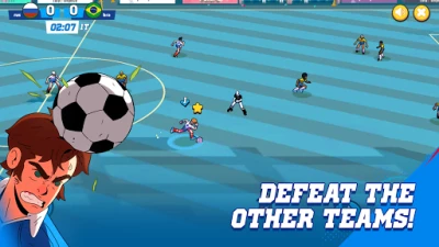 PC Fútbol Legends [ВЗЛОМ: деньги] 1.60 screenshot №6