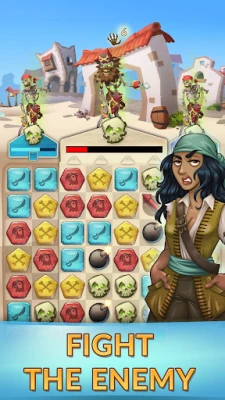 Puzzle Colony (ВЗЛОМ, Бесплатные покупки) screenshot №4
