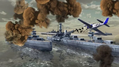World Warships Combat [ВЗЛОМ много денег] v 1.0.13 screenshot №7