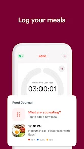 Zero - Intermittent Fasting screen 4