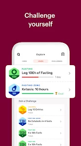 Zero - Intermittent Fasting screen 5