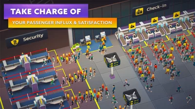 Airport Simulator: Tycoon Inc. screenshot №6