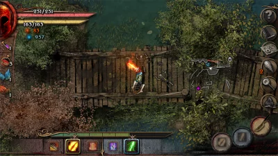Almora Darkosen RPG screenshot №2
