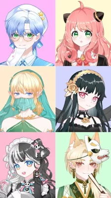 Anime Avatar Maker Creator screenshot №3