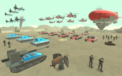 Army Battle Simulator screenshot №2