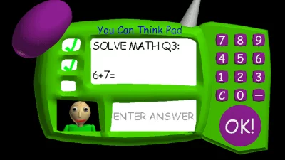 Baldi's Basics Classic screenshot №3