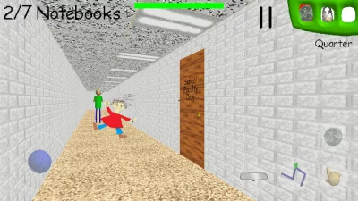 Baldi's Basics Classic screenshot №4