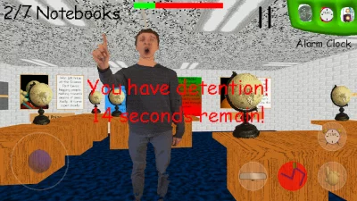 Baldi's Basics Classic screenshot №6