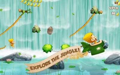 Benji Bananas screenshot №2