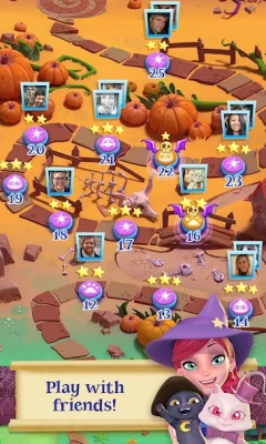 Bubble Witch 2 Saga screenshot №5