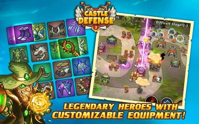 Castle Defense 2 screenshot №5