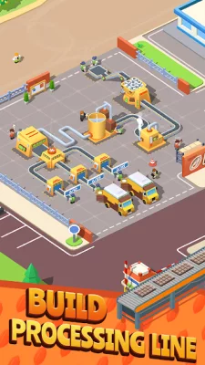 Chocolate Factory - Idle Game screenshot №5