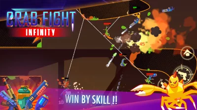 Crab Fight Infinity screenshot №7