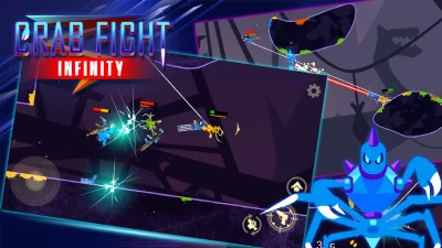 Crab Fight Infinity screenshot №8