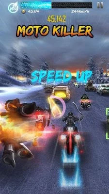 Death Moto 5 screenshot №2