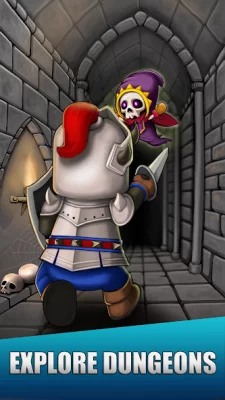 Dungeon Knights screenshot №2