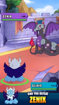 Dynamons World screenshot №4