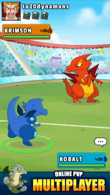 Dynamons World screenshot №8