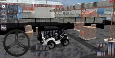 Экскаватор-погрузчик: экскават screenshot №5
