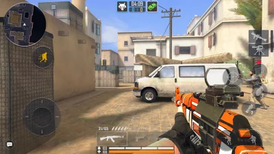 Fire Strike: Стрелялки и шутер screenshot №2
